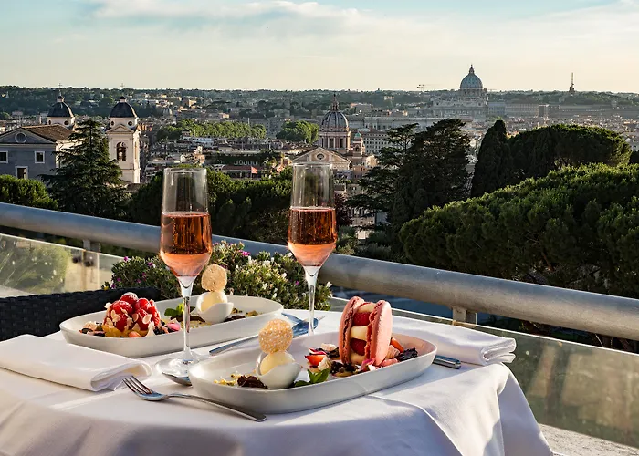 Otel Sofitel Borghese Roma