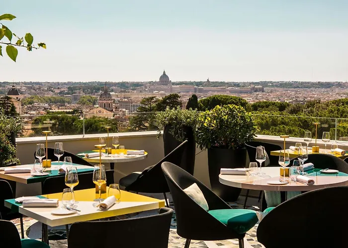 Otel Sofitel Borghese Roma