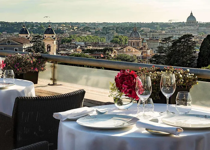 Sofitel Borghese 호텔 로마