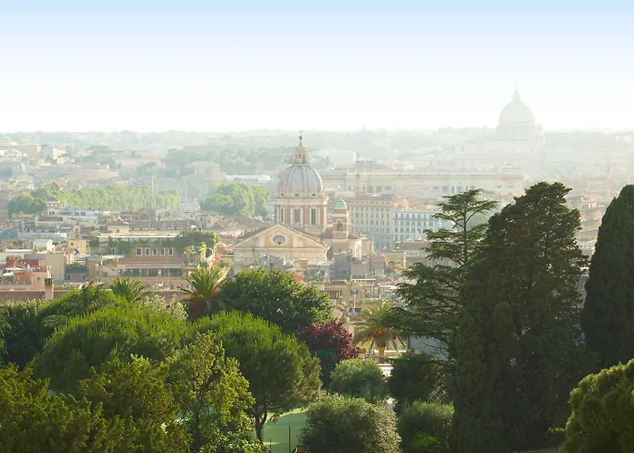 Sofitel Borghese ホテル