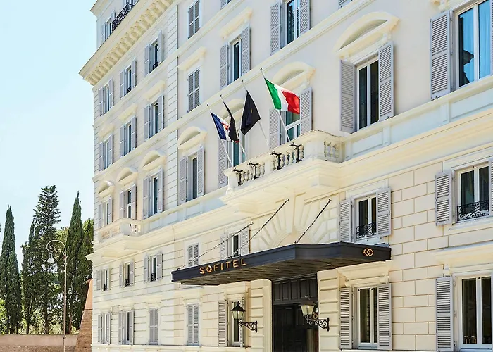 Sofitel Borghese ホテル ローマ