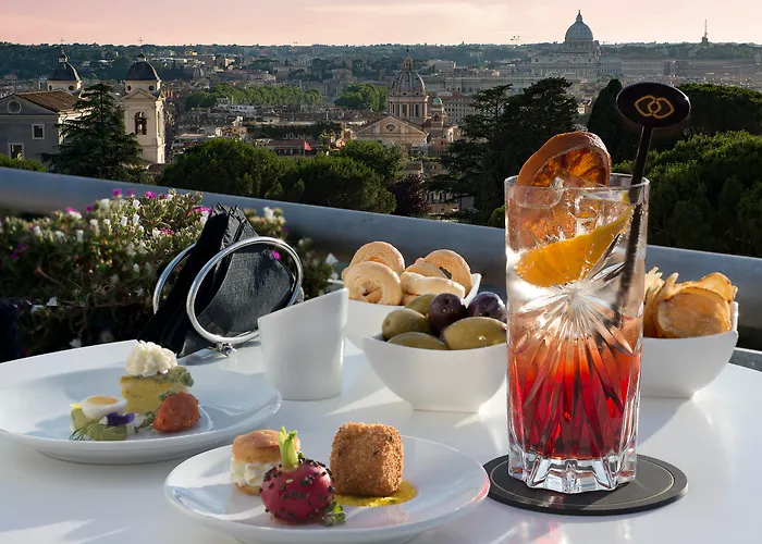 ホテル Sofitel Borghese ローマ