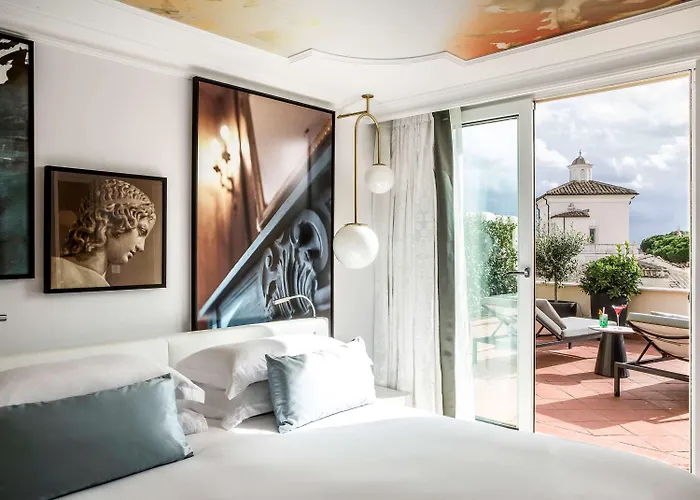 Sofitel Borghese ローマ