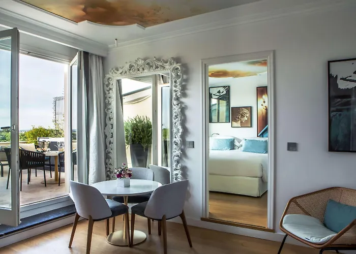 Sofitel Borghese ホテル