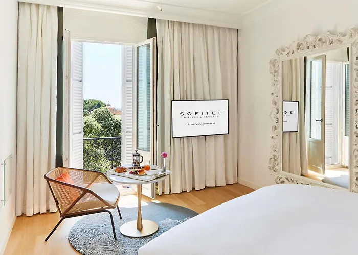 ホテル Sofitel Borghese 5*