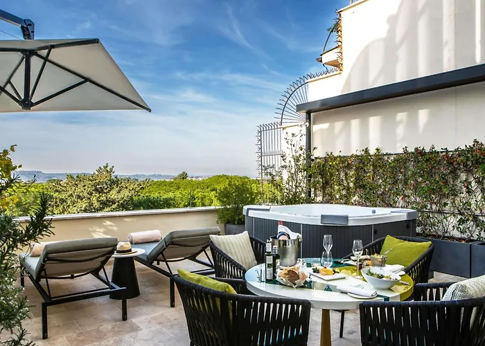 Sofitel Borghese ローマ