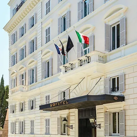 Sofitel Borghese Hotel Roma