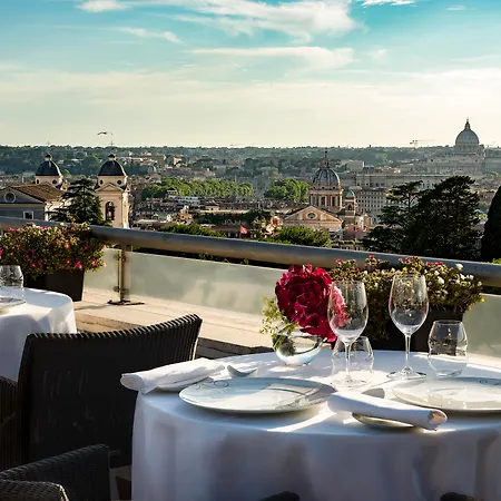 Hotel Sofitel Borghese Řím