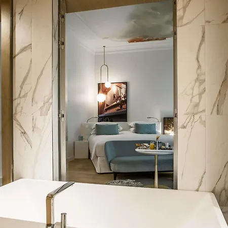 ホテル Sofitel Borghese ローマ