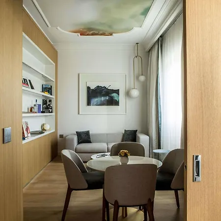 ホテル Sofitel Borghese ローマ