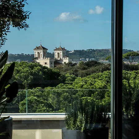 Sofitel Borghese 호텔 로마