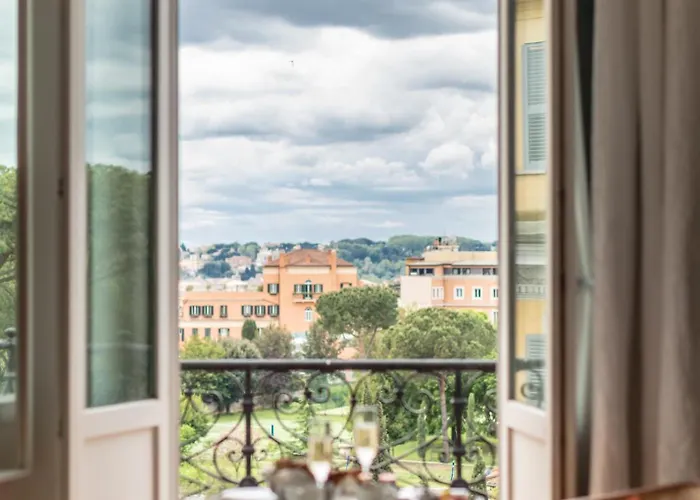 Ξενοδοχείο Sofitel Borghese Ρώμη