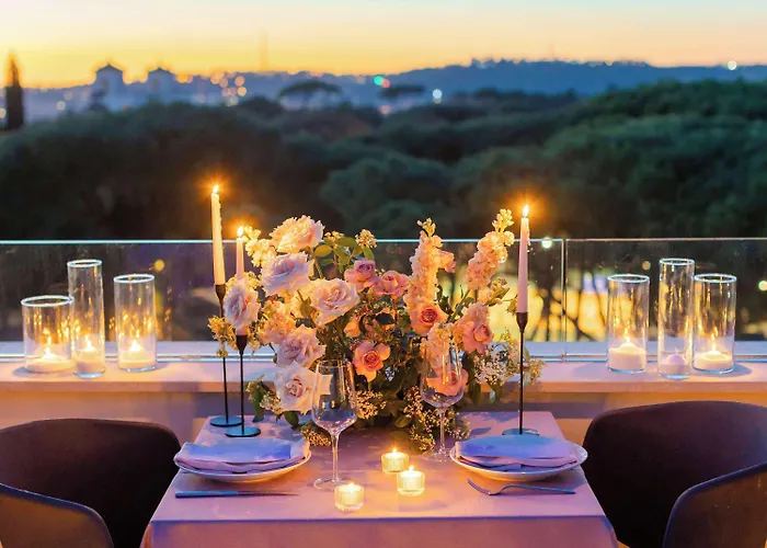 Sofitel Borghese 5* Rom