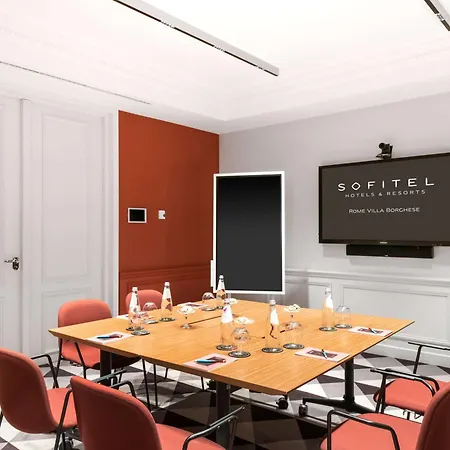 Sofitel Borghese Отель Рим