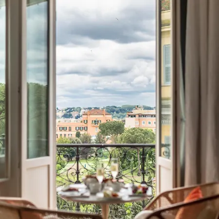Отель Sofitel Borghese Рим