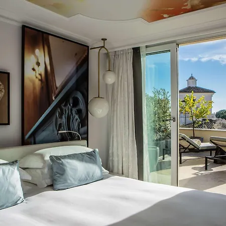 Sofitel Borghese Отель Рим