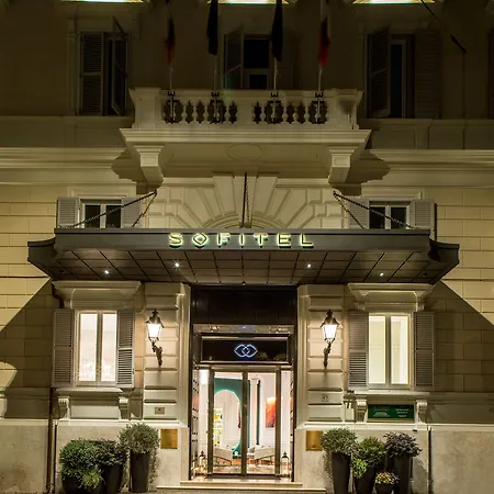 Szálloda Sofitel Borghese Róma