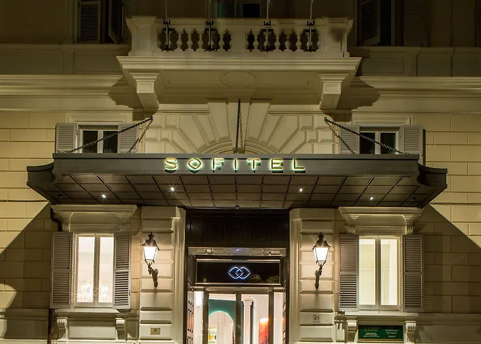 酒店 Sofitel Borghese 罗马