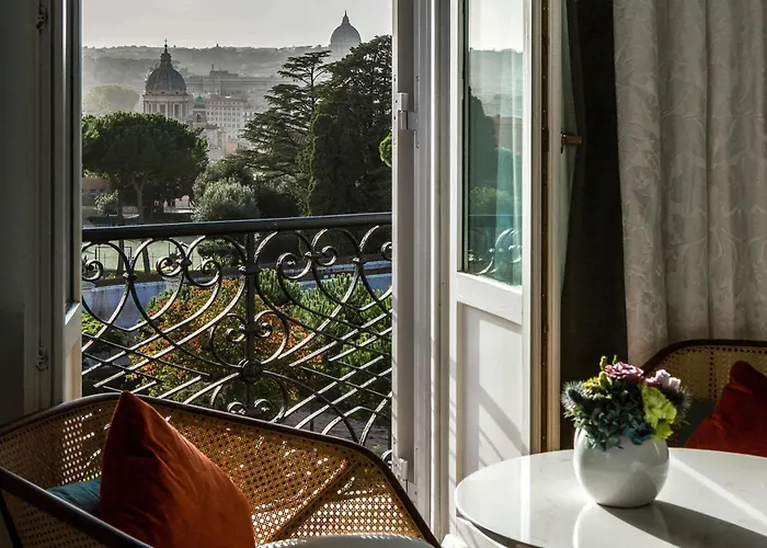 Sofitel Borghese Hotel 5*