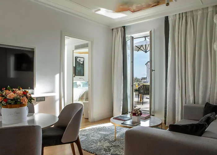 Sofitel Borghese Hotel Roma